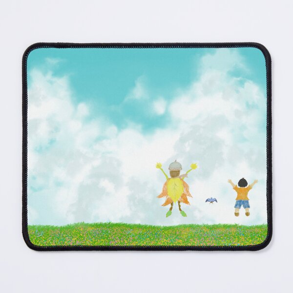 Item preview, Three friends jumping for joy - protect nature designed and sold by greenPQBstudio.