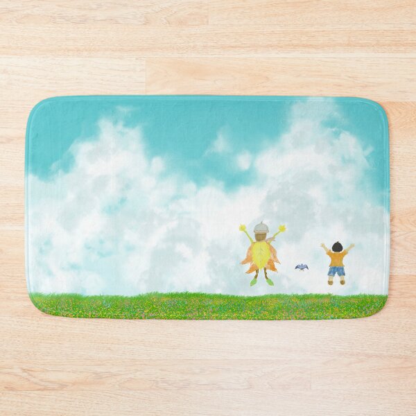 Item preview, Three friends jumping for joy - protect nature designed and sold by greenPQBstudio.