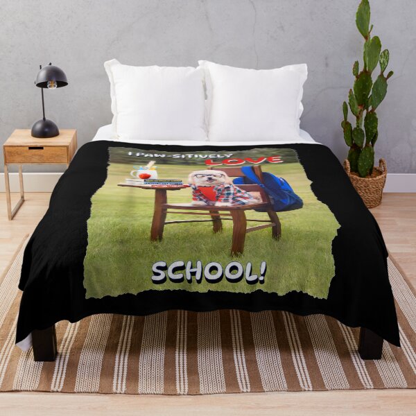 Item preview, I Love School Cute Dog designed and sold by Alluka Brand.