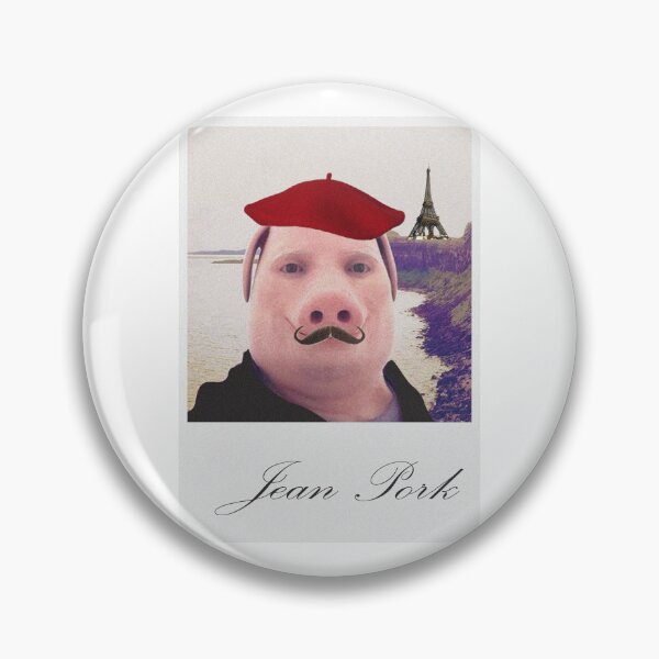 Item preview, Jean Pork (French John Pork meme) designed and sold by wawawover.