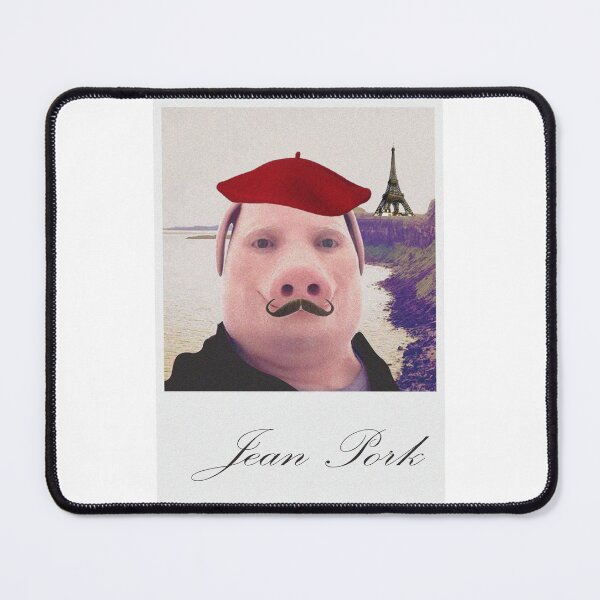 Item preview, Jean Pork (French John Pork meme) designed and sold by wawawover.