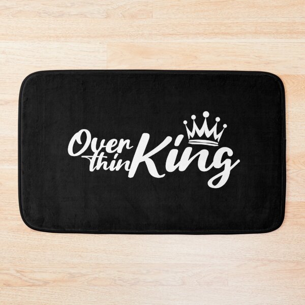 Item preview, OverthinKing designed and sold by AnAzArt.