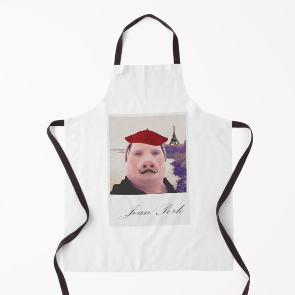 Item preview, Jean Pork (French John Pork meme) designed and sold by wawawover.