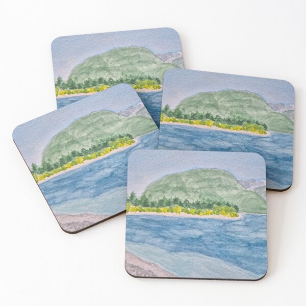 Item preview, Lake Wakatipu, New Zealand  designed and sold by Rebecca Joy Art.