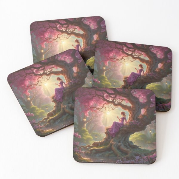 Item preview, Fairy sitting in a tree. designed and sold by MarilynBaldey7.