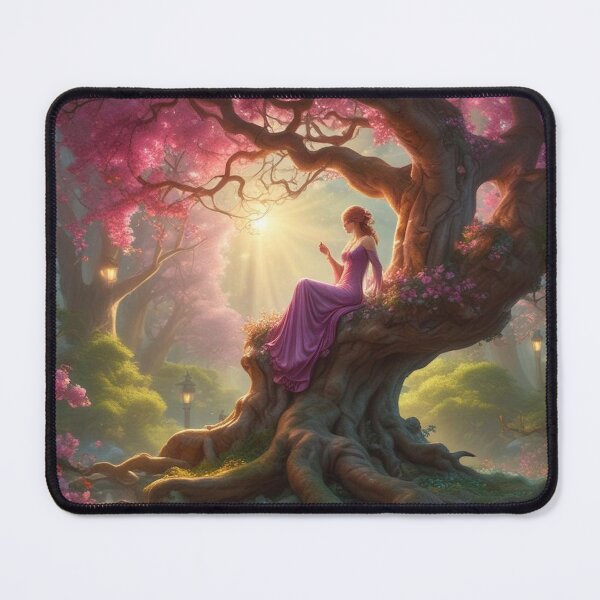 Item preview, Fairy sitting in a tree. designed and sold by MarilynBaldey7.