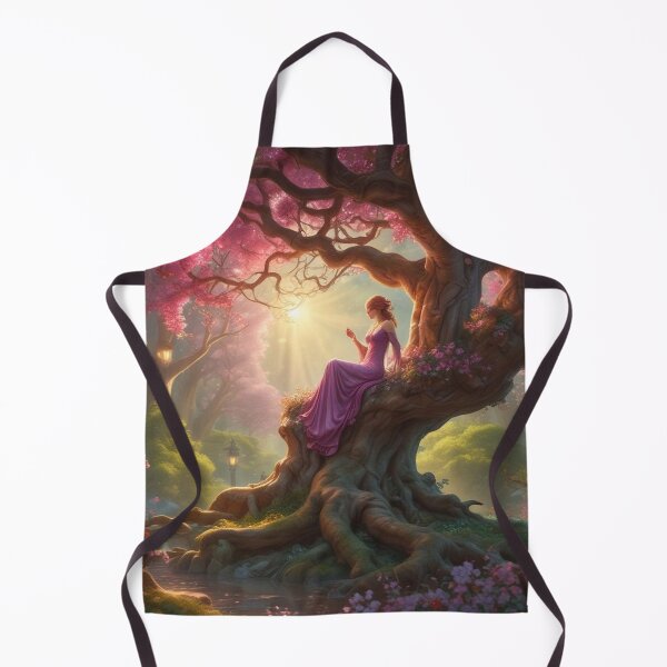 Item preview, Fairy sitting in a tree. designed and sold by MarilynBaldey7.