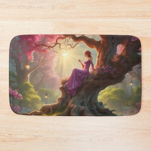 Item preview, Fairy sitting in a tree. designed and sold by MarilynBaldey7.