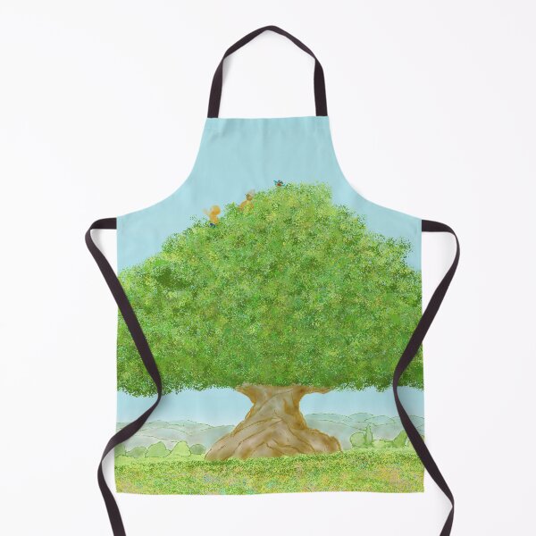 Item preview, Three friends sitting on a big tree designed and sold by greenPQBstudio.