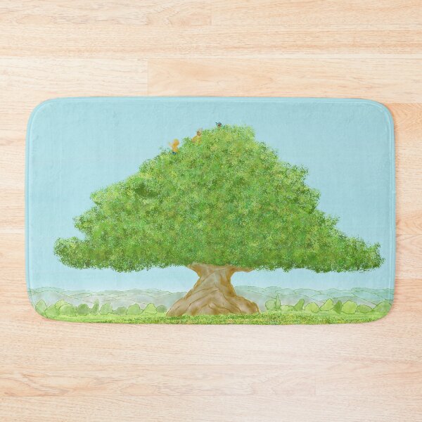 Item preview, Three friends sitting on a big tree designed and sold by greenPQBstudio.