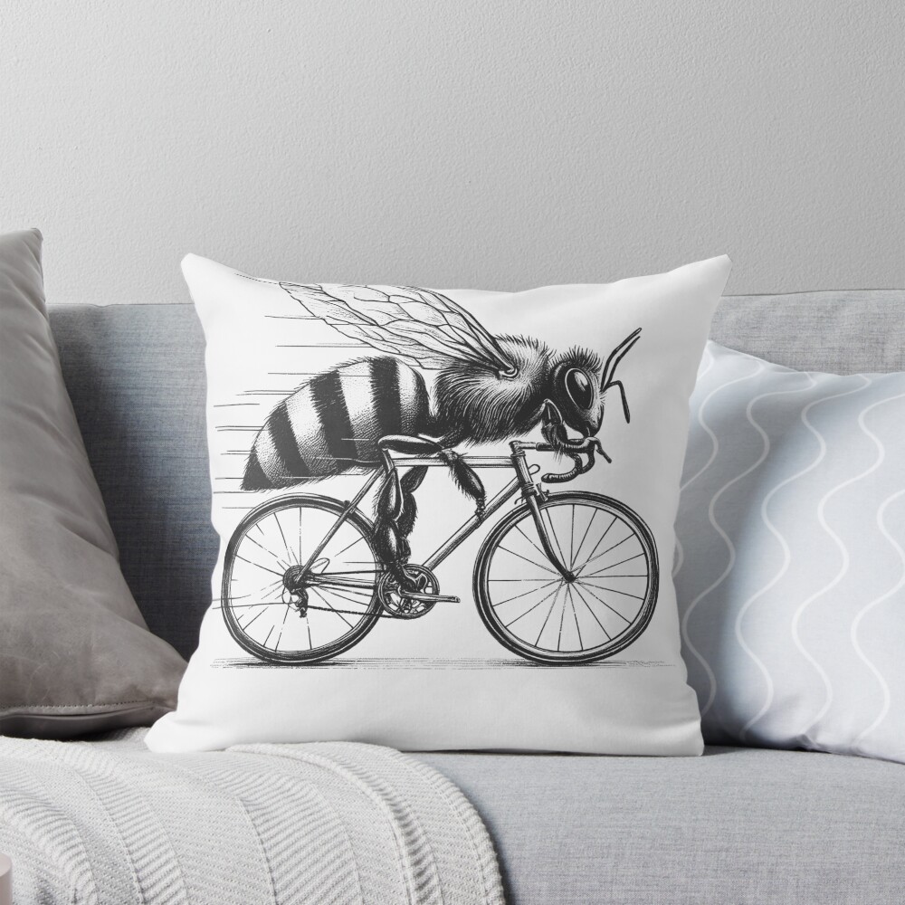 Item preview, Throw Pillow designed and sold by Krishania.