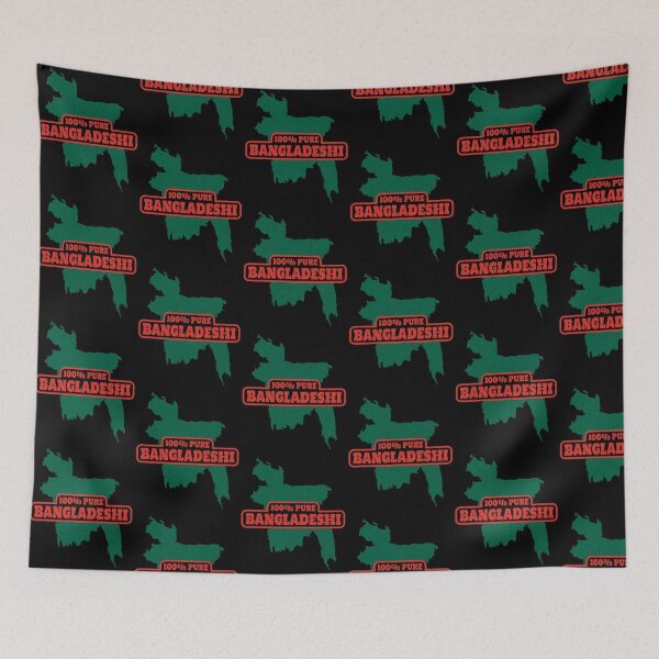 Item preview, 100% Bangladeshi (green & red) designed and sold by dezanli.
