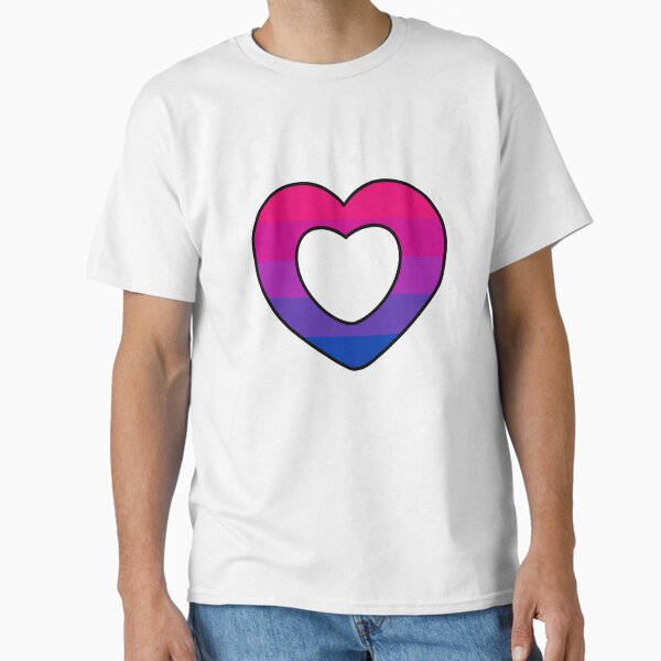 Artikel-Vorschau von Bisexuelles Herz, designt und verkauft von Reuniting  Designs.