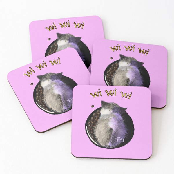 Item preview, wiwiwi cat designed and sold by RoyalPandaShop.
