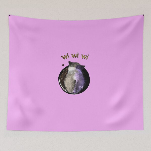 Item preview, wiwiwi cat designed and sold by RoyalPandaShop.