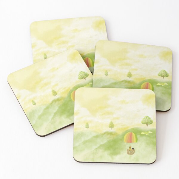 Item preview, Three friends on an adventure - nature nerd designed and sold by greenPQBstudio.