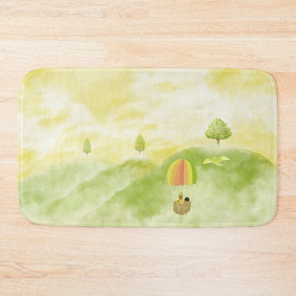 Item preview, Three friends on an adventure - nature nerd designed and sold by greenPQBstudio.