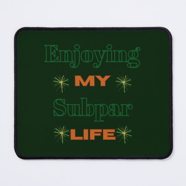 Item preview, Subpar designed and sold by Chekky.