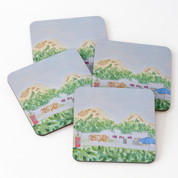 Item preview, Arrowtown, New Zealand  designed and sold by Rebecca Joy Art.