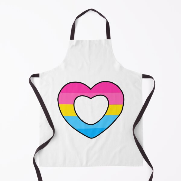 Item preview, Pansexual Heart designed and sold by Reuniting  Designs.