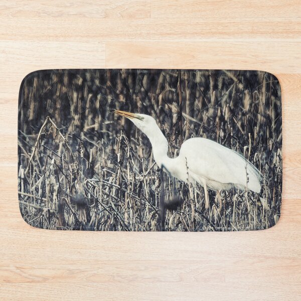 Item preview, Great Egret in the Field designed and sold by cglightNingART.