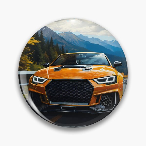 Item preview, Sports Sedan Conquering Mountain Pass designed and sold by RevUpDesign.