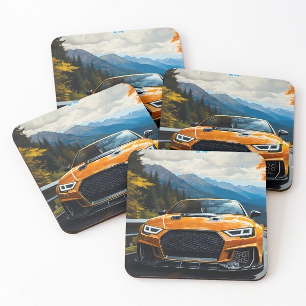 Item preview, Sports Sedan Conquering Mountain Pass designed and sold by RevUpDesign.