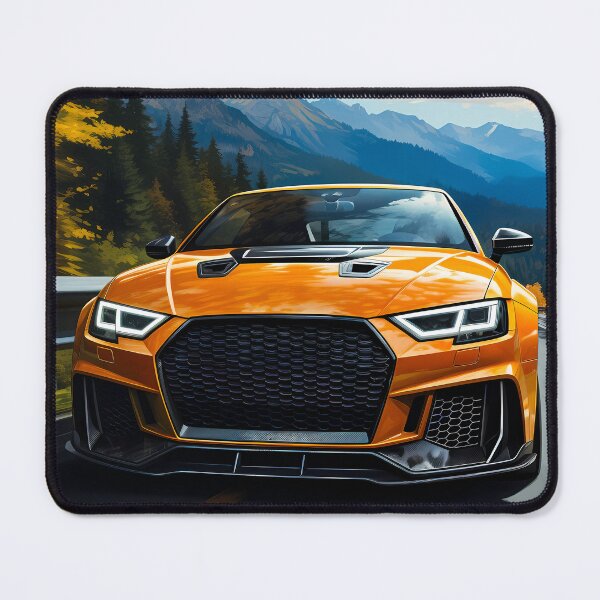 Item preview, Sports Sedan Conquering Mountain Pass designed and sold by RevUpDesign.