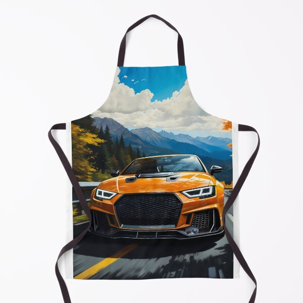 Item preview, Sports Sedan Conquering Mountain Pass designed and sold by RevUpDesign.