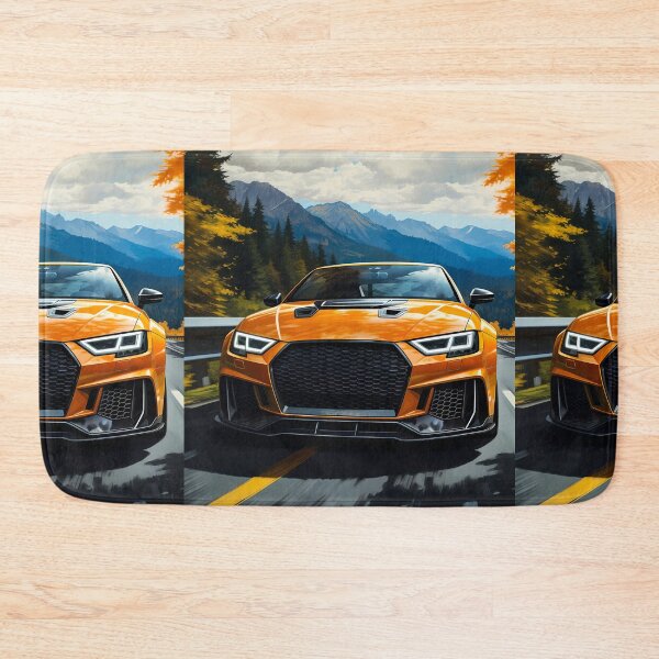 Item preview, Sports Sedan Conquering Mountain Pass designed and sold by RevUpDesign.