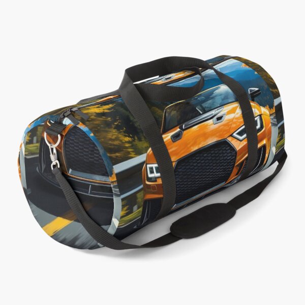Item preview, Sports Sedan Conquering Mountain Pass designed and sold by RevUpDesign.