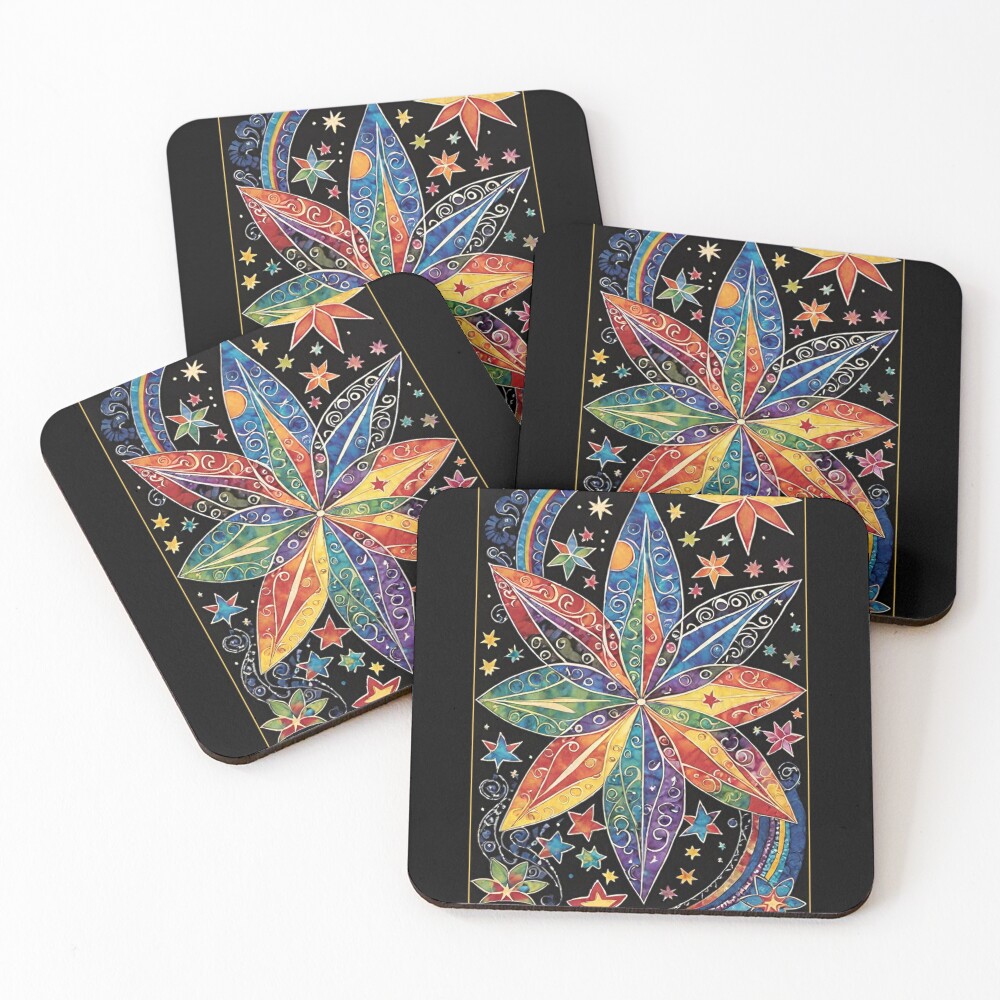 Item preview, Coasters (Set of 4) designed and sold by In-Sprit24.
