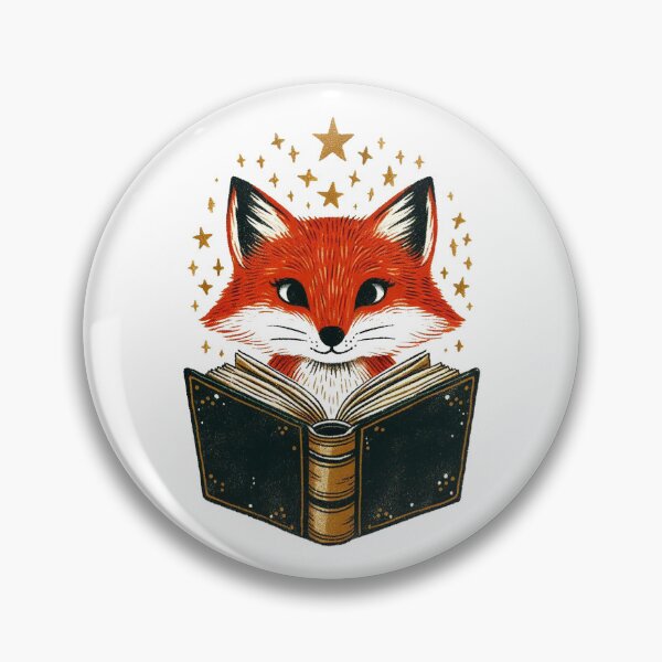 Item preview, The Reading Fox designed and sold by zzz888.