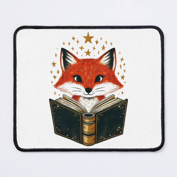 Item preview, The Reading Fox designed and sold by zzz888.