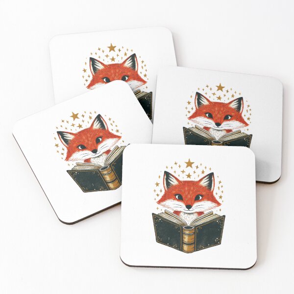 Item preview, The Reading Fox designed and sold by zzz888.