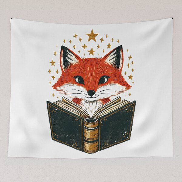 Item preview, The Reading Fox designed and sold by zzz888.
