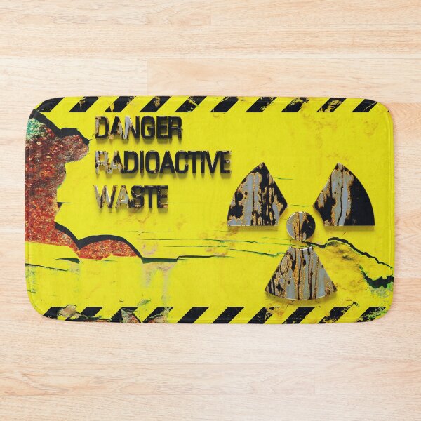 Item preview, Danger! Corroded Radioactive Waste Container designed and sold by Old Curiosity.