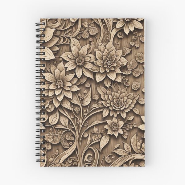 Item preview, wooden flowers designed and sold by In-Spirit24.