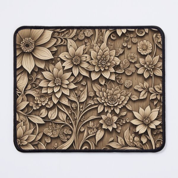 Item preview, wooden flowers designed and sold by In-Spirit24.