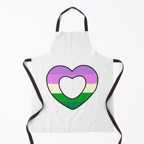 Item preview, Genderqueer Heart designed and sold by Reuniting Designs.