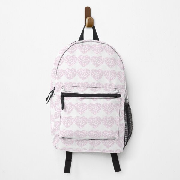 Item preview, Regular Grid Small White Cow Patches on Pink Cowhide | Continues Pink Cow Heart designed and sold by PatternPen.