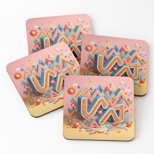 Item preview, Artistic Letters and Patterns designed and sold by Hegen79.