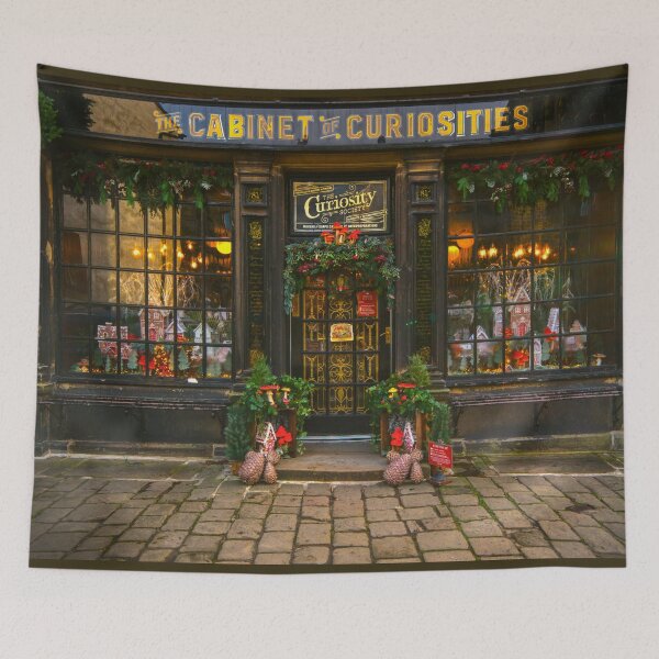 Item preview, The Cabinet of Curiosities Haworth designed and sold by Alisonchambers2.