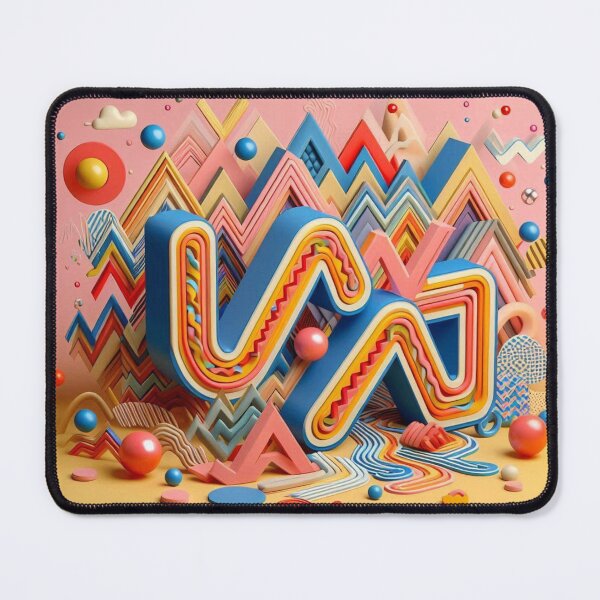 Item preview, Artistic Letters and Patterns designed and sold by Hegen79.