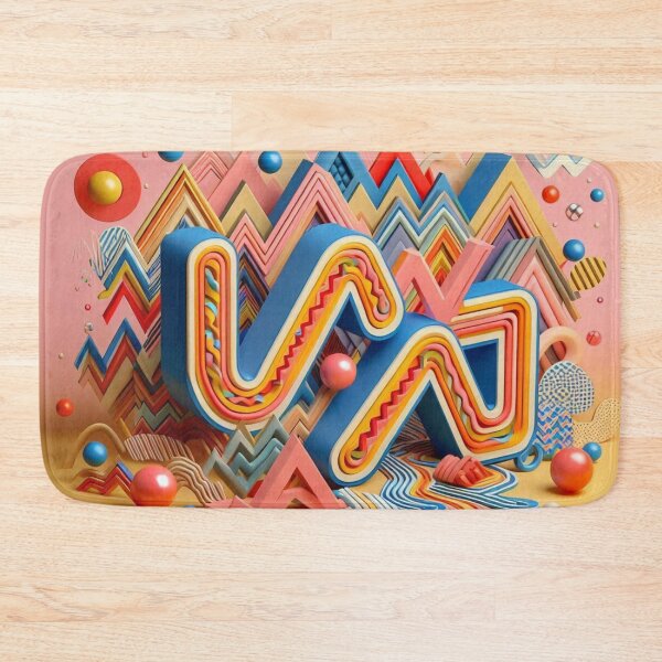 Item preview, Artistic Letters and Patterns designed and sold by Hegen79.
