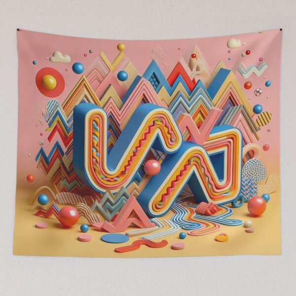 Item preview, Artistic Letters and Patterns designed and sold by Hegen79.