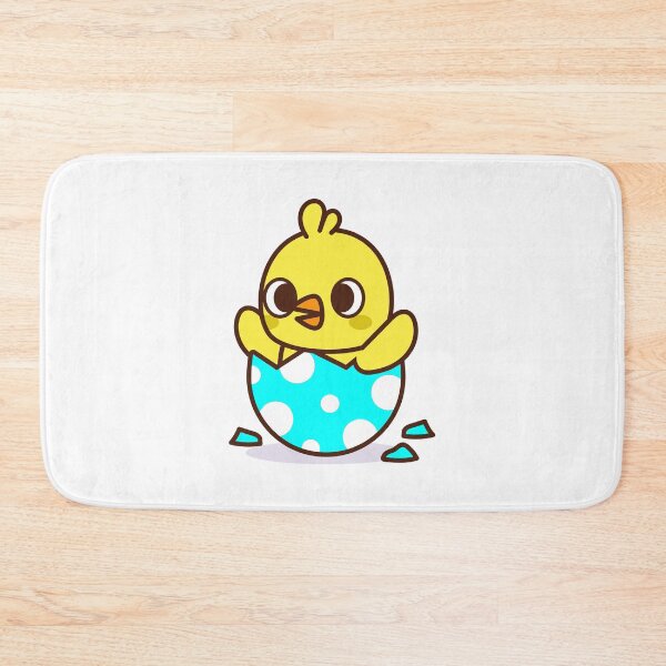Item preview, Cute chick hatching from egg designed and sold by NoeySmiley55.