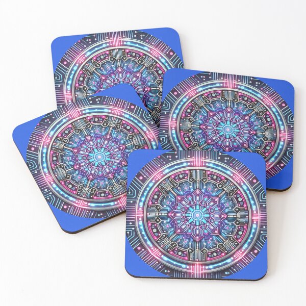 Item preview, Kaleidoscope, Kaleidoscope, colorful colorful shape designed and sold by Azazel77.