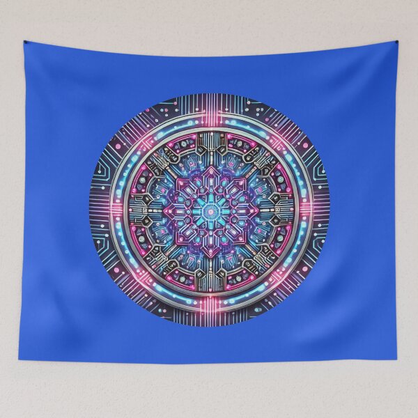 Item preview, Kaleidoscope, Kaleidoscope, colorful colorful shape designed and sold by Azazel77.