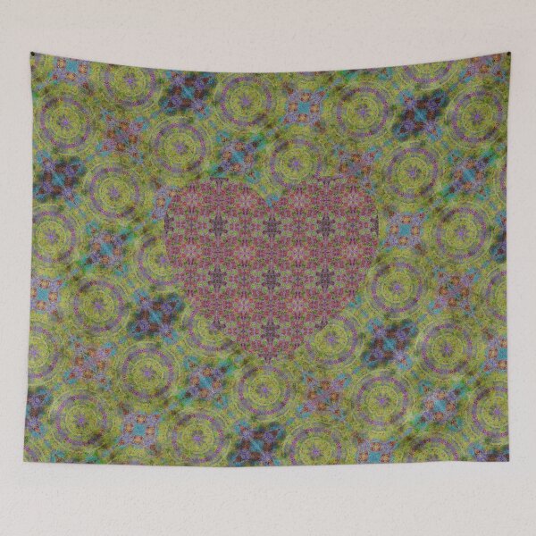 Item preview, Rose Negba Heart designed and sold by TapestryCaravan.